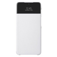 Samsung Atveramie maciņi Samsung - Galaxy A32 5G Smart S View Wallet Cover White