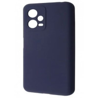Evelatus Aizmugurējais vāciņš Evelatus Xiaomi Redmi Note 12 / Poco X5 Premium Soft Touch Silicone Case Midnight Blue