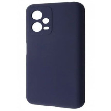 Evelatus Aizmugurējais vāciņš Evelatus Xiaomi Redmi Note 12 / Poco X5 Premium Soft Touch Silicone Case Midnight Blue