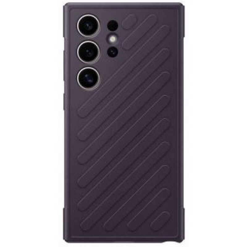 Samsung Aizmugurējais vāciņš Samsung - GP-FPS928SACVW Samsung Shield Cover for Galaxy S24 Ultra Dark Violet