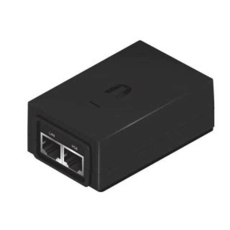 Ubiquiti Nevadāms centrmezgls UBIQUITI  NET POE ADAPTER GBE/POE-24-24W-G