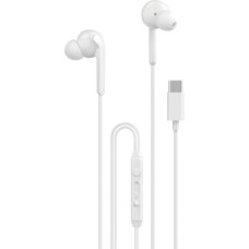 Dudao Vadu austiņas Dudao  Dudao X3C+ Wired USB-C In-Ear Headphones 1.2m - White