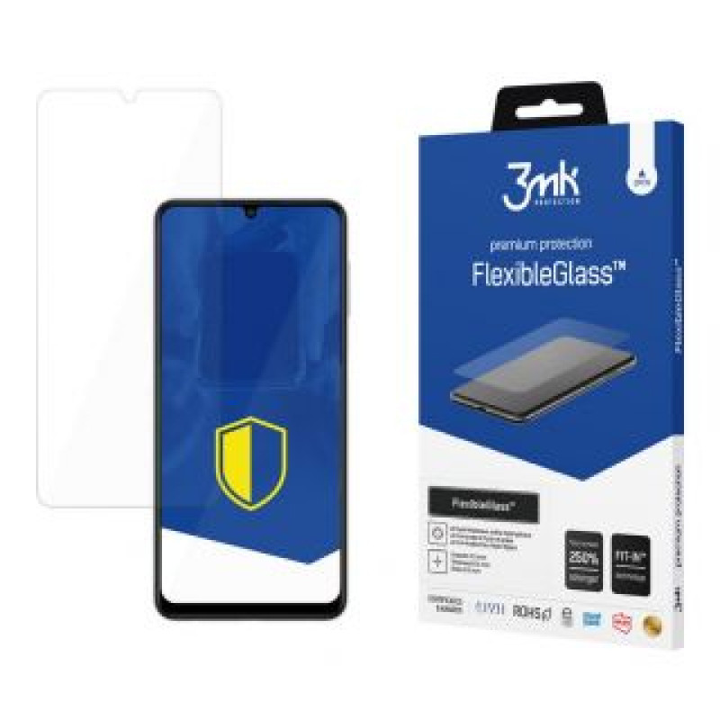 3MK Aizsargstikls 3MK Samsung 3mk Samsung Galaxy A22 4G Flexible Glass