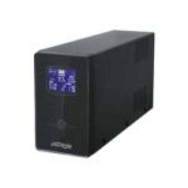 Gembird Nepārtrauktās barošanas iekārta Gembird  UPS with LCD Display 850VA