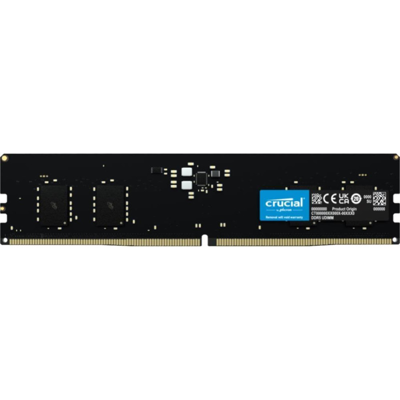 Crucial Operatīv atmiņa DDR4 Crucial  MEMORY DIMM 64GB DDR5-5600/CT64G56C46U5