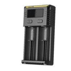 Nitecore Serveru  - Citi piederumi NITECORE  BATTERY CHARGER 2-SLOT/INTELLICHARGER NEW I2