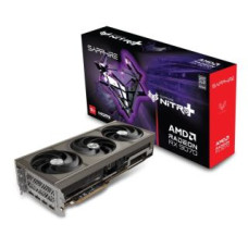 Sapphire Grafiskās karte / Video kartes Sapphire  Graphics Card||AMD Radeon RX 9070|16 GB|GDDR6|256 bit|Triple slot Fansink|2xHDMI|2xDisplayPort|11349-01-20G