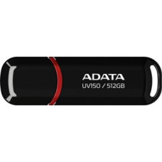 Adata Zibatmiņa ADATA  MEMORY DRIVE FLASH USB3 512GB/BLACK AUV150-512G-RBK