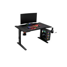 Genesis Datoru krēsli / galdi Genesis  Gaming Desk | Holm 120 Modular | Black
