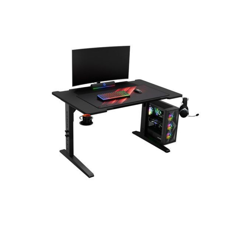 Genesis Datoru krēsli / galdi Genesis  Gaming Desk | Holm 120 Modular | Black
