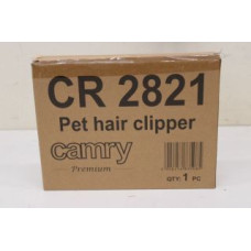 Camry Matu trimmeris Camry  SALE OUT.  CR 2821 Hair clipper for pets, Titanium head with ceramic blade, 4 comb attachments: 3, 6, 9, 12 mm - WITHOUT N12 NOOZLE |  | CR 2821 | Hair clipper for pets