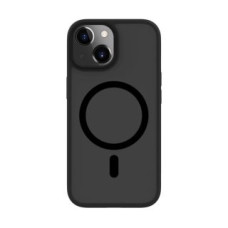 Connect Aizmugurējais vāciņš Connect Apple iPhone 14 Hybrid Case With Magnetic PC+TPU Black