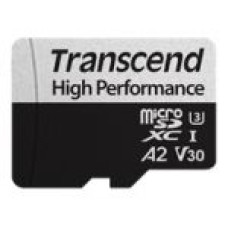 Transcend Atmiņas kartes Transcend  128GB microSD w/ adapter UHS-I