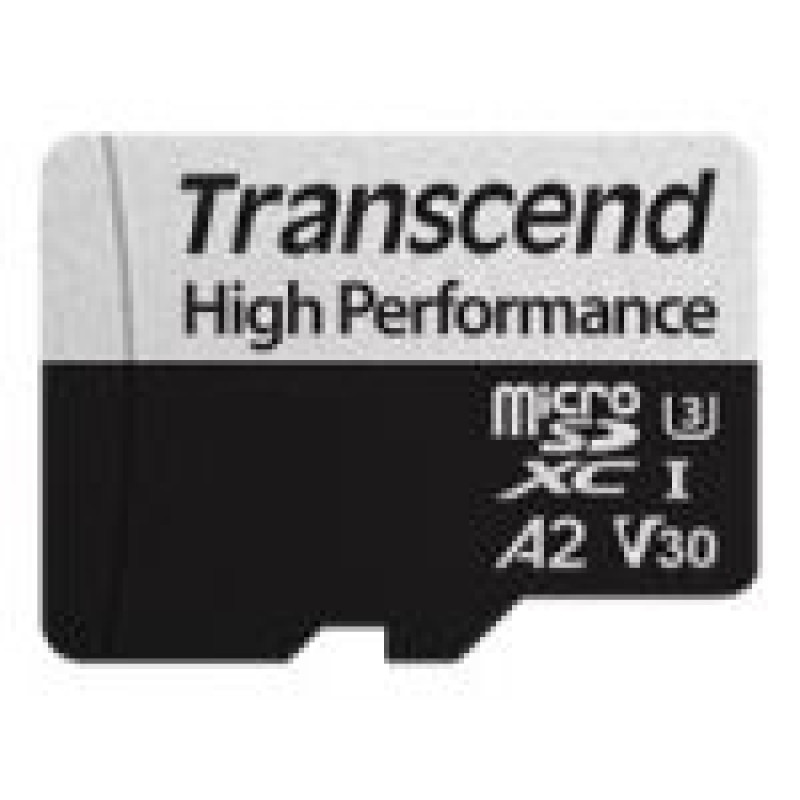 Transcend Atmiņas kartes Transcend  128GB microSD w/ adapter UHS-I