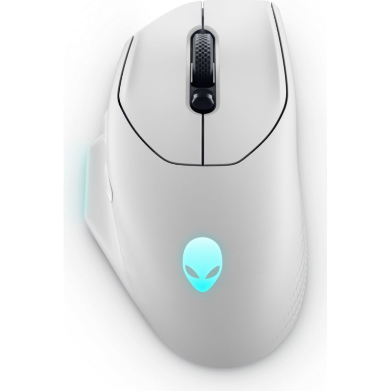 Dell Datora pele Dell  Gaming Mouse AW620M Wired/Wireless, Lunar Light, Alienware Wireless Gaming Mouse