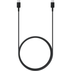 Samsung Kabelis Samsung  EP-DX510JBE Samsung USB-C/USB-C Data Cable 5A 1.8m Black (OOB Bulk)