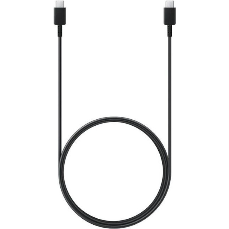 Samsung Kabelis Samsung  EP-DX510JBE Samsung USB-C/USB-C Data Cable 5A 1.8m Black (OOB Bulk)