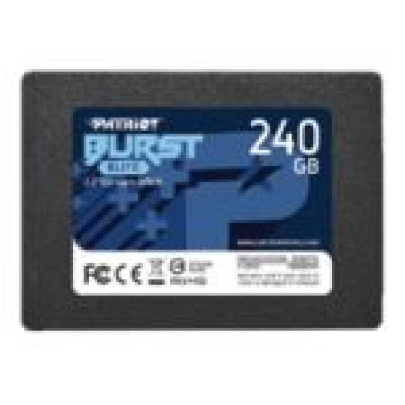 Patriot Cietais disks SSD Patriot  PATRIOT Burst Elite 240GB SATA 3 2.5Inch