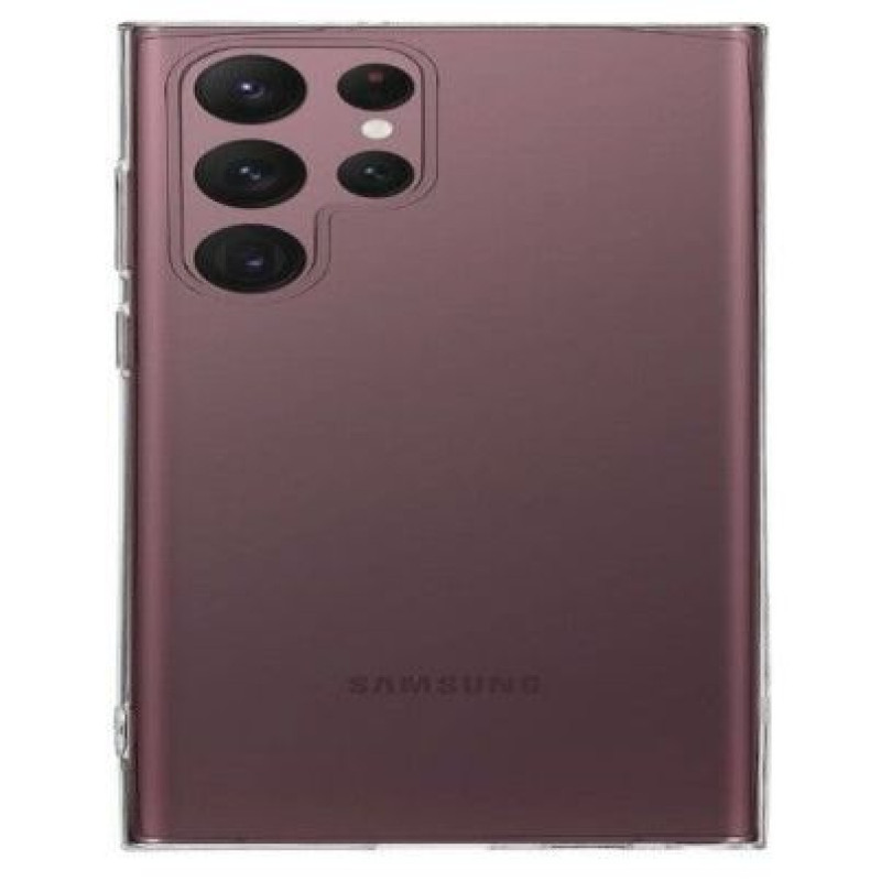 Tactical Aizmugurējais vāciņš Tactical Samsung Galaxy S22 Ultra TPU Cover Transparent