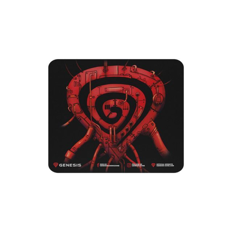 Genesis Datora pele Genesis  Mouse Pad Promo - Pump Up The Game Mouse pad, 250 x 210 mm, 	Multicolor