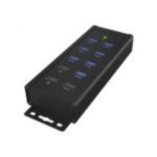 Icy Box Kabelis Icy box  ICYBOX IB-HUB1703-QC3 IcyBox 7x Port USB
