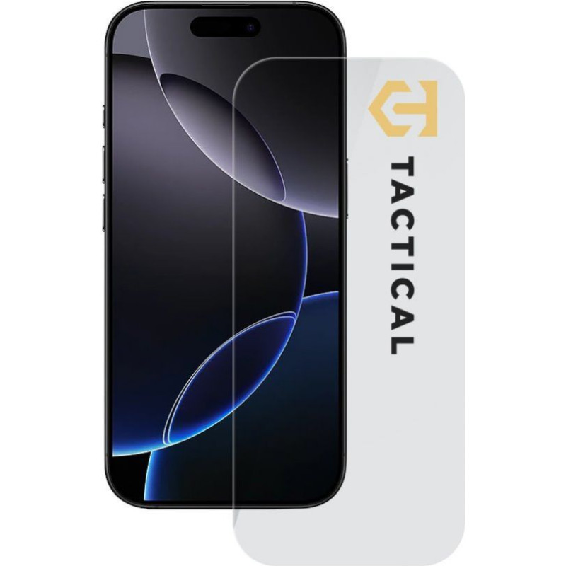 Tactical Aizsargstikls Tactical Apple Tactical Glass Shield 2.5D for Apple iPhone 16 Pro Clear