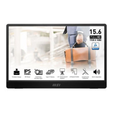 MSI Monitors MSI  LCD Monitor||PRO MP161 E2U|15.6