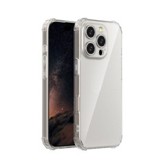 Ilike Aizmugurējais vāciņš iLike Xiaomi Redmi Note 13 Pro Plus 5G Anti Shock 1,5 mm case Transparent