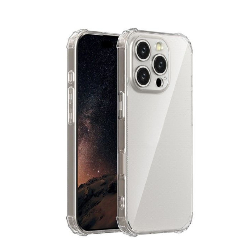 Ilike Aizmugurējais vāciņš iLike Xiaomi Redmi Note 13 Pro Plus 5G Anti Shock 1,5 mm case Transparent