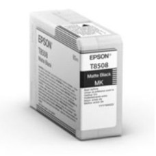Epson Aksesuāri un izejmateriāli EPSON  T85080N ink, Matte Black
