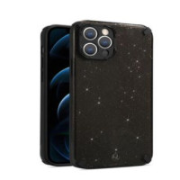 Ilike Aizmugurējais vāciņš iLike Apple IPHONE 12 PRO MAX ARMOR GLITTER CASE Black