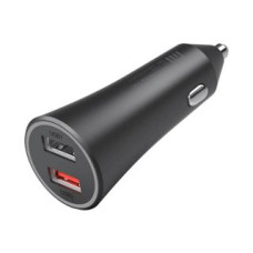 Xiaomi Auto Aksesuāri  Xiaomi  Mi Dual-Port Car Charger (37W) Black