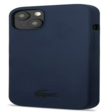 Lacoste Aizmugurējais vāciņš Lacoste Apple iPhone 13 Liquid Silicone Glossy Printing Logo Case Navy