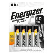 Energizer Cita datorprece Energizer  AA/LR6, Alkaline Power, 4 pc(s)