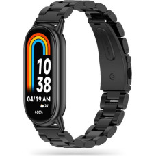 Tech-Protect Siksniņa Tech-Protect  Tech-Protect Stainless Bracelet for Xiaomi Smart Band 8 / 8 NFC - Black