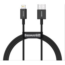 Baseus Kabelis Baseus  Cable Superior USB - Lightning 1,0 m 2,4A Black