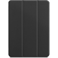 Ilike Maciņš grāmata iLike  Redmi Pad SE 11 Tri-Fold Eco-Leather Stand Case Black