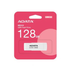 Adata Zibatmiņa ADATA  UC310 128GB USB Flash Drive, White