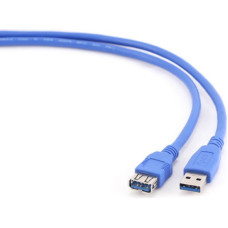 Gembird Kabelis Gembird  CABLE USB3 EXTENSION AM-AF/3M CCP-USB3-AMAF-10