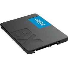 Crucial Cietais disks SSD Crucial  SSD||BX500|4TB|SATA 3.0|Write speed 500 MBytes/sec|Read speed 540 MBytes/sec|2,5