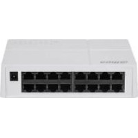 Dahua Nevadāms centrmezgls DAHUA  Switch||Desktop/pedestal|16x10Base-T / 100Base-TX|SF1016L