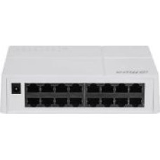 Dahua Nevadāms centrmezgls DAHUA  Switch||Desktop/pedestal|16x10Base-T / 100Base-TX|SF1016L