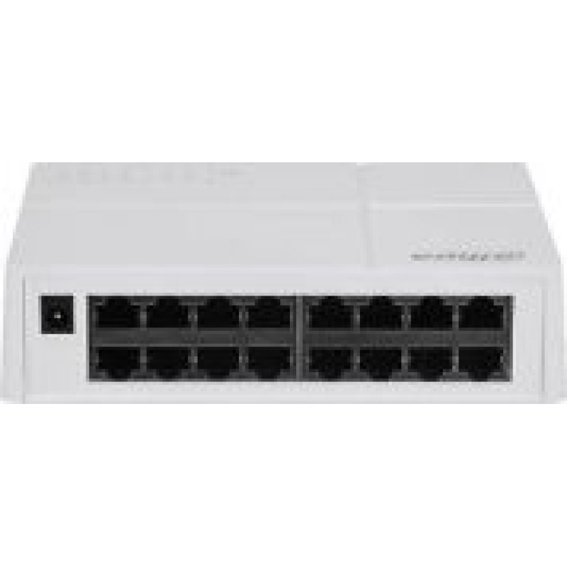 Dahua Nevadāms centrmezgls DAHUA  Switch||Desktop/pedestal|16x10Base-T / 100Base-TX|SF1016L