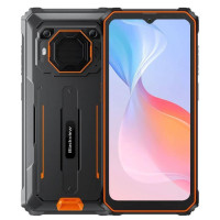 Blackview Viedtālrunis Blackview  MOBILE PHONE BV6200 PRO 6/128/ORANGE