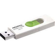 Adata Zibatmiņa ADATA  MEMORY DRIVE FLASH USB3.1 32GB/WHITE AUV320-32G-RWHGN