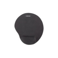Natec Datora pele Natec  Mouse Pad, Marmot, Black, Gel Filling 225x245 mm