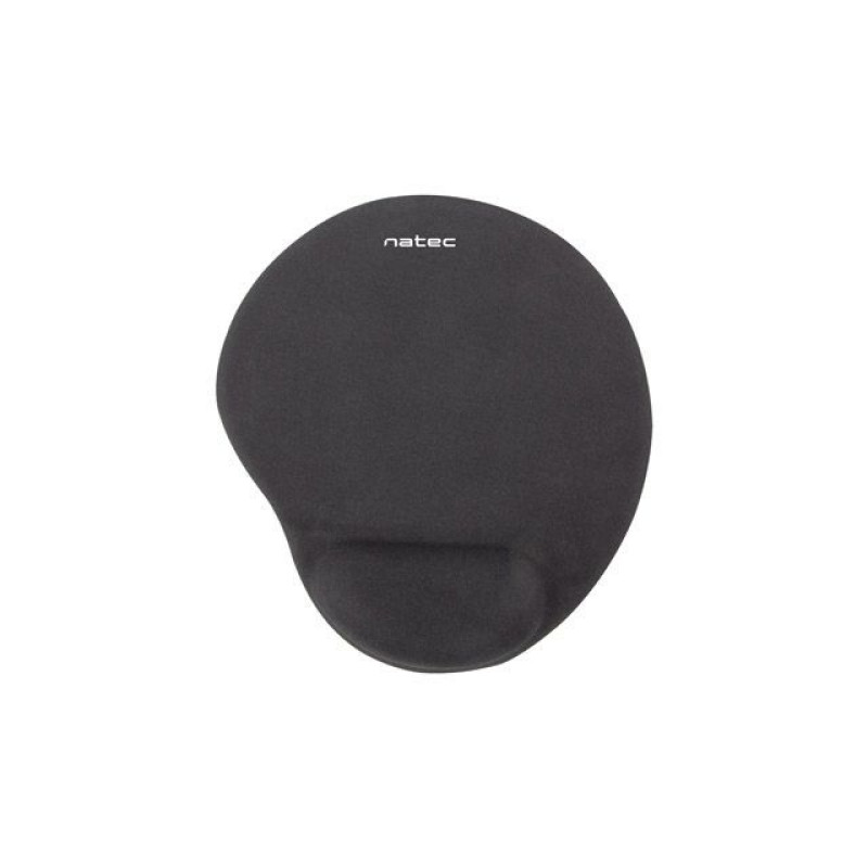 Natec Datora pele Natec  Mouse Pad, Marmot, Black, Gel Filling 225x245 mm