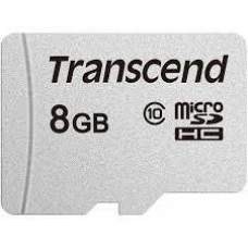 Transcend Cita datorprece Transcend  MEMORY MICRO SDHC 8GB/CLASS10 TS8GUSD300S