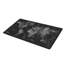 Natec Datora pele Natec  Mouse Pad, Time Zone Map, Maxi, 800x400 mm