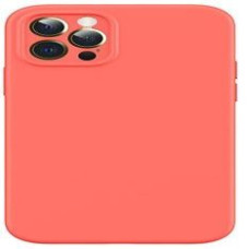 Usams Aizmugurējais vāciņš USAMS Apple iPhone 12 Magnetic Liquid Silicone Case Orange